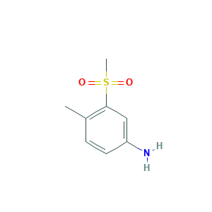 4-Methyl-3-(methylsulfonyl)aniline