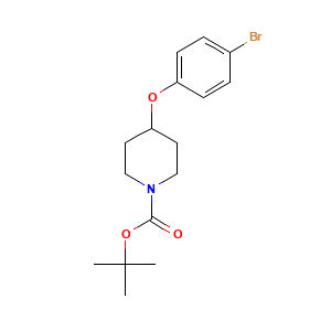 1-BOC-4-(4-bromophenoxy)piperidine