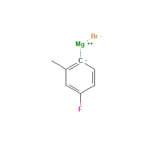 4-Fluoro-2-methylphenylmagnesium bromide