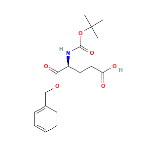 1-(Phenylmethyl) hydrogen N-((1,1-dimethylethoxy)carbonyl)-L-glutamate