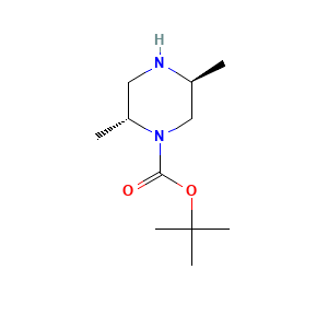 tert-butyl (2R,5S)-2,5-dimethylpiperazine-1-carboxylate