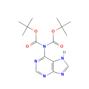 Di-tert-butyl 7H-purin-6-yl-2-imidodicarbonate