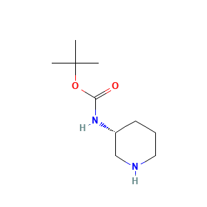 (3R)-3-Aminopiperidine, 3-BOC protected