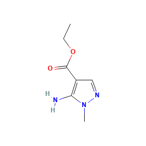 Ethyl 5-amino-1-methyl-1H-pyrazole-4-carboxylate