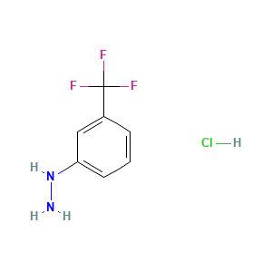 (3-(Trifluoromethyl)phenyl)hydrazine hydrochloride