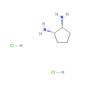rac-(1R,2S)-cyclopentane-1,2-diamine dihydrochloride