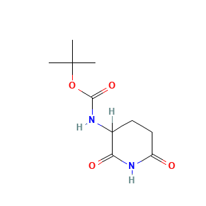 tert-Butyl (2,6-dioxopiperidin-3-yl)carbamate
