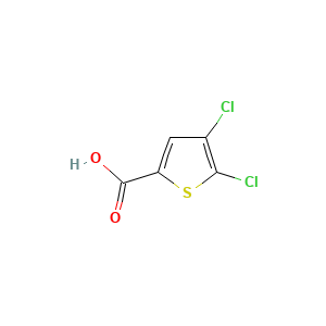 4,5-Dichlorothiophene-2-carboxylic acid