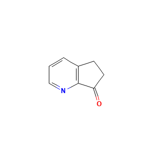 5H,6H,7H-cyclopenta[b]pyridin-7-one
