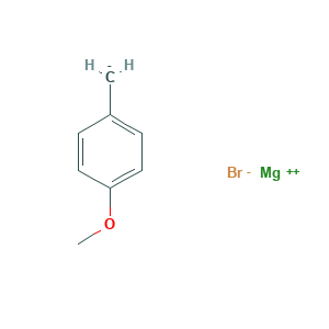 Magnesium, bromo[(4-methoxyphenyl)methyl]-