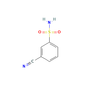 3-Cyanobenzene-1-sulfonamide