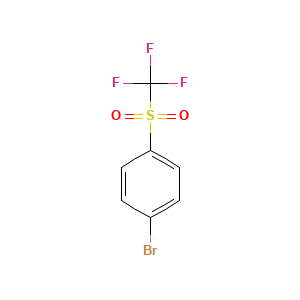 1-Bromo-4-trifluoromethanesulfonylbenzene