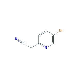 2-(5-Bromopyridin-2-yl)acetonitrile