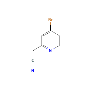2-(4-Bromopyridin-2-yl)acetonitrile