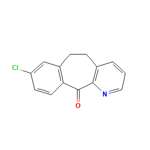 8-Chloro-5,6-dihydro-11H-benzo[5,6]cyclohepta[1,2-b]pyridin-11-one