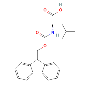 Fmoc-alpha-methyl-L-leucine