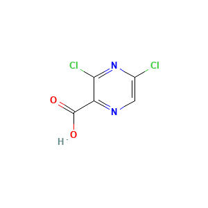 3,5-Dichloropyrazine-2-carboxylic acid
