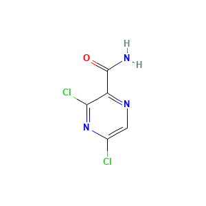 3,5-Dichloropyrazine-2-carboxamide