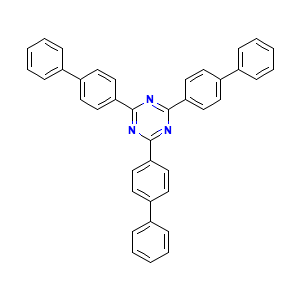 Tris-biphenyl triazine