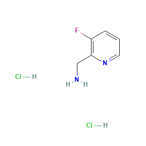 (3-Fluoropyridin-2-yl)methanamine dihydrochloride