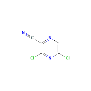 3,5-Dichloropyrazine-2-carbonitrile