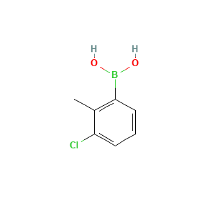 (3-Chloro-2-methylphenyl)boronic acid