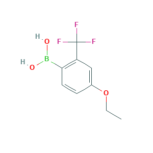 4-Ethoxy-2-(trifluoromethyl)phenylboronic acid