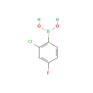 2-Chloro-4-fluorobenzeneboronic acid