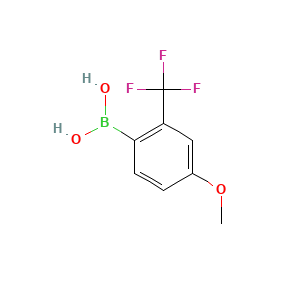 4-Methoxy-2-(trifluoromethyl)phenylboronic acid