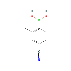(4-Cyano-2-methyl-phenyl)boronic acid