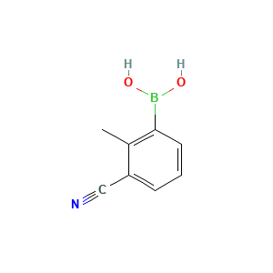 3-Cyano-2-methylphenylboronic acid