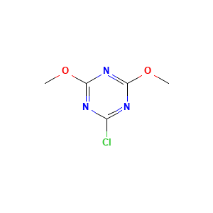 2-Chloro-4,6-dimethoxy-1,3,5-triazine