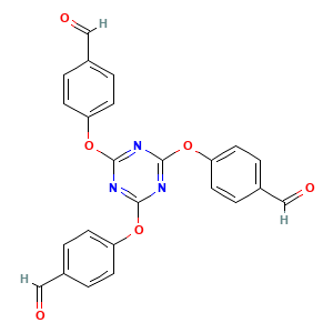 2,4,6-Tris(4-formylphenoxy)-1,3,5-triazine