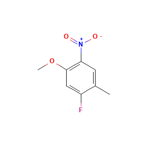 1-Fluoro-5-methoxy-2-methyl-4-nitrobenzene