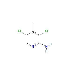 3,5-Dichloro-4-methylpyridin-2-amine