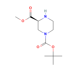 1-tert-butyl 3-methyl (3S)-piperazine-1,3-dicarboxylate