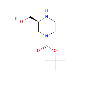 tert-butyl (3S)-3-(hydroxymethyl)piperazine-1-carboxylate