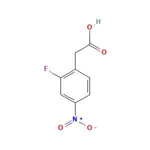 2-(2-Fluoro-4-nitrophenyl)acetic acid