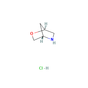 (1S,4S)-2-oxa-5-azabicyclo(2.2.1)heptane hydrochloride