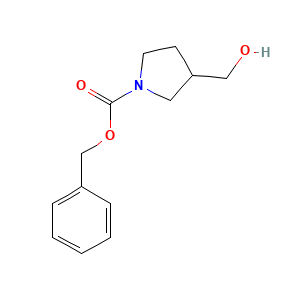 Benzyl 3-(hydroxymethyl)pyrrolidine-1-carboxylate