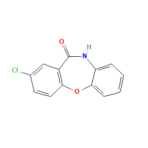 2-chlorodibenz[b,f][1,4]oxazepin-11(10H)-one