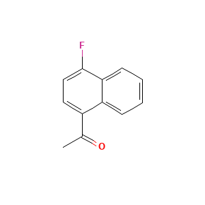 1-(4-Fluoro-1-naphthyl)ethan-1-one