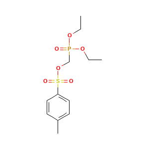 Diethyl P-[[[(4-methylphenyl)sulfonyl]oxy]methyl]phosphonate