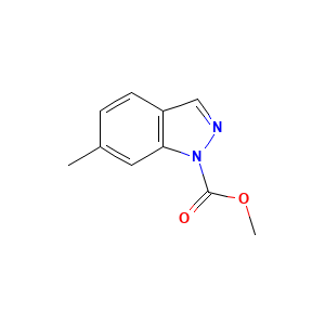 Methyl 6-methyl-1H-indazole-1-carboxylate