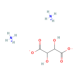 Ammonium L-(+)-Tartrate