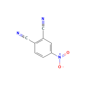 1,2-Benzenedicarbonitrile, 4-nitro-