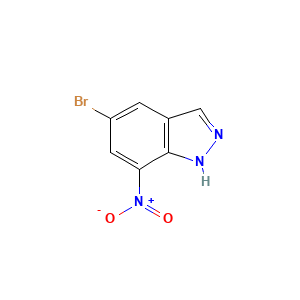 5-bromo-7-nitro-1H-indazole