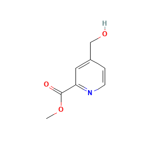 Methyl 4-(hydroxymethyl)pyridine-2-carboxylate