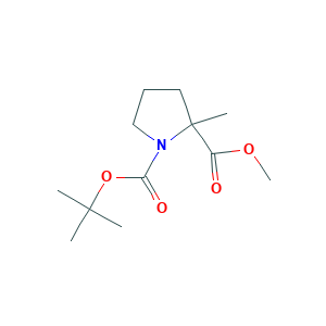 1-Tert-butyl 2-methyl 2-methylpyrrolidine-1,2-dicarboxylate