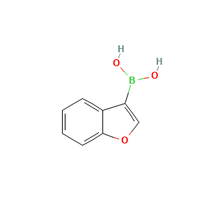 (1-Benzofuran-3-yl)boronic acid